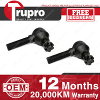 2 Pcs Trupro LH+RH Outer Tie Rod for BUICK APOLLO SKYLARK SERIES 40 50 60 70 90