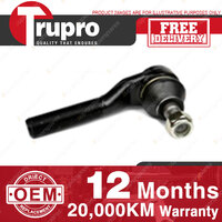 1 Pc Trupro Outer LH Tie Rod End for FORD FAIRLANE ZF ZG ZH LTD ZC ZD 69-79
