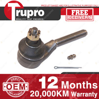 1 Pc Trupro Outer LH Tie Rod End for FORD FALCON XK XL MUSTANG 6CYL 60-66