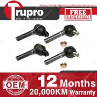 4 Pcs Outer Inner Tie Rod for FORD COURIER 18 20 22 SG PICKUP 1000Kg UTILITY