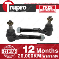 2 Pcs Trupro LH+RH Inner Tie Rod Ends for FORD F SERIES 4WD inc BRONCO F150 F250