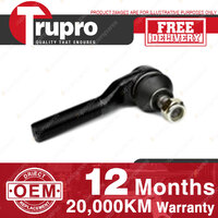 1 Pc Trupro Outer RH Tie Rod End for FORD FALCON XR XT XW FAIRLANE ZB ZC MUSTANG