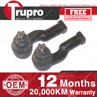 2 Pcs Trupro LH+RH Outer Tie Rod Ends for FORD LASER KA KB METEOR GA GB 81-85