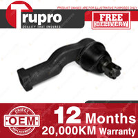 1 Pc Trupro Outer LH Tie Rod End for FORD LASER KA KB METEOR GA GB 81-85