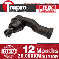 1 Pc Trupro Outer RH Tie Rod End for FORD LASER KA KB METEOR GA GB 81-85