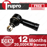 1 Pc Trupro Outer LH Tie Rod End for FORD COMMERCIAL COURIER 2.0 2.2 SG 80-96