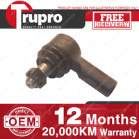 1 Pc Trupro Outer LH Tie Rod End for HOLDEN COMMERCIAL RODEO TFR 2WD TFS 4WD