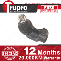 1 Pc Trupro Outer LH Tie Rod End for HOLDEN CALIBRA YE VECTRA 88-ON