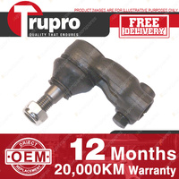 1 Pc Trupro Outer RH Tie Rod End for HOLDEN CALIBRA YE VECTRA 88-ON