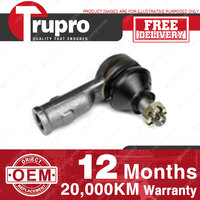 1 Pc Trupro Outer RH Tie Rod End for HOLDEN GEMINI TC TD TX TE TF TG 74-85