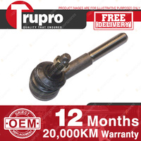 1 Pc Trupro Outer RH Tie Rod End for HOLDEN COMMERCIAL LUV RODEO KB20 KB25 