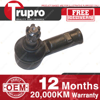 1 Pc Trupro Outer LH Tie Rod End for HOLDEN RODEO KB KBD26 27 28 79-89