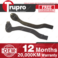 2 Pcs Trupro LH+RH Outer Tie Rod Ends for HONDA ACCORD CC CD CE ODYSSEY RA 94-97