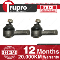 2 Outer Tie Rod for LEYLAND AUSTIN 100 1100S 1300 ALLEGRO 1100 1300 1500 1750