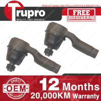 2 Pcs Trupro LH+RH Outer Tie Rod Ends for MAZDA 626 GC GD EA 929 929L HB HC