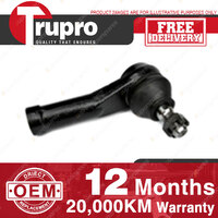1 Pc Trupro Outer LH Tie Rod End for MAZDA RX3 RX4 RX5 75-79 Premium Quality