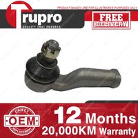 1 Pc Trupro Outer LH Tie Rod End for MAZDA 929 929L 1500 1800 E1300 F1000 66-79