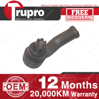 Outer LH Tie Rod for MAZDA 1300 FAMILLIA PRESJO 626 CAPELLA 1600 RX2 TK1200 1300