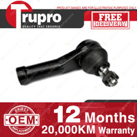 1 Pc Trupro Outer RH Tie Rod End for MAZDA 121 121L 808 SAVANNA 808 929 929L