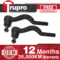 2 Pcs Trupro LH+RH Inner Tie Rod for MITSUBISHI DELICA TRITON ME MF MG MH MJ MK