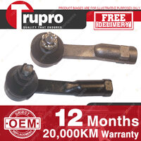 2 Trupro LH+RH Inner Tie Rod for NISSAN DATSUN 1300 1400 1600 P510 180B 200B