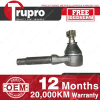 1 Pc Trupro Outer LH Tie Rod End for NISSAN COMMERCIAL PATROL GU Y61 97-02