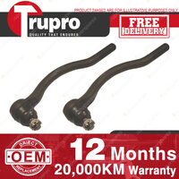 2 Trupro LH+RH Inner Tie Rod for NISSAN DATSUN 200B 240K C110 SKYLINE 2WD C210