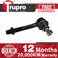 1 Trupro Inner LH Tie Rod for NISSAN NAVARA 4WD D21 PATHFINDER TERRANO WD21 VD21