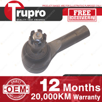 1 Pc Trupro Outer LH Tie Rod End for NISSAN COMMERCIAL NAVARA 4WD D22 X-TRAIL