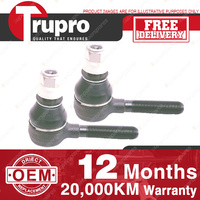 2 Pcs Trupro LH+RH Outer Tie Rod for PEUGEOT 205 306 504 505 604 SERIES 75-ON