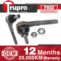 2 Pcs Trupro LH+RH Outer Tie Rod Ends for PEUGEOT 605 206 SERIES 89-ON