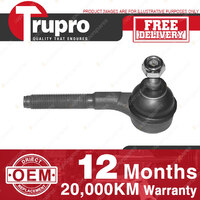 1 Pc Trupro Outer LH Tie Rod End for PEUGEOT 605 607 SERIES 89-ON