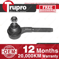 1 Pc Trupro Outer RH Tie Rod End for PEUGEOT 605 607 SERIES 89-ON