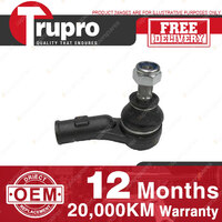 1 Pc Trupro Outer LH Tie Rod End for SEAT CORDOBA SX IBIZA GTi 10/95-on