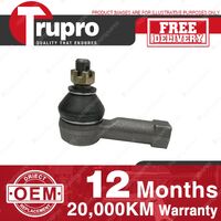 1 Pc Trupro Outer LH Tie Rod End for SUBARU 1400 1600 BRUMBY 1600