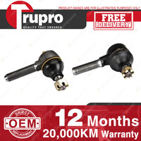 2 Inner Tie Rod Ends for SUZUKI CARRY ST SER ST10 ST20 L SERIES L50 L51 L60 L61