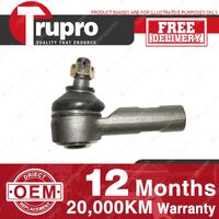 1 Pc Trupro Outer LH Tie Rod for TOYOTA TARAGO AC2# 2WD Manual Power Steer 90-00