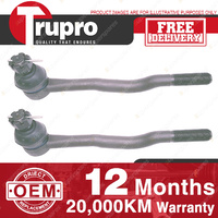 2 Inner Tie Rod Ends for TOYOTA COASTER RB BB HB HZB HDB HBZ 2 3 20 30 40 50