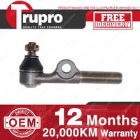 1 Pc Trupro Outer LH Tie Rod End for TOYOTA LANDCRUISER 6CYL HZJ70 HZJ75 90-98