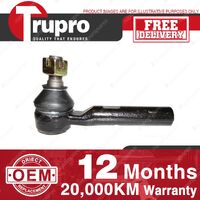 1 Pc Trupro Outer RH Tie Rod for TOYOTA LANDCRUISE PRADO KDJ12# RZJ12# VZJ12#