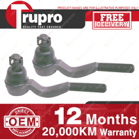 2 Pcs Trupro LH+RH Inner Tie Rod for TOYOTA HIACE PH10 RH10 RH11 RH16 RH23 RH24