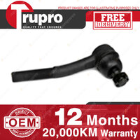 1 Pc Trupro Outer LH Tie Rod End for TOYOTA HILUX 2WD RN2 SERIES 5/72-78