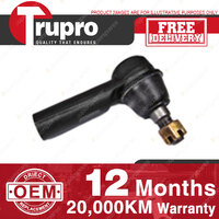 1 Pc Trupro Outer LH Tie Rod End for TOYOTA CRESSIDA MX81 MX83 MX73 84-90