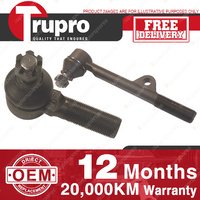 2 Outer Tie Rod for 4 RUNNER SURF LN60 YN60 HILUX RN LN 105 LN YN 60 SER 106