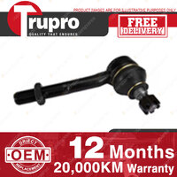 1 Pc Trupro Outer RH Tie Rod for TOYOTA TERCEL WAGON EL41 EL43 NL40 EL55 90-ON