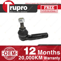 1 Pc Trupro Outer LH Tie Rod End for VOLKSWAGEN NEW BEETLE BORA 1J 98-ON