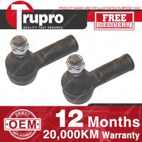 2 Trupro LH+RH Outer Tie Rod for VOLVO 240 244 260 740 760 780 940 960 SERIES