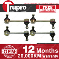 4 Pcs Trupro Front+Rear Sway Bar Links for ALFA ROMEO ALFA 147 156 97-on