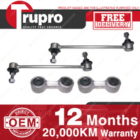 4 Pcs Trupro Front+Rear Sway Bar Links for BMW E34 -5 E24 - 6 E32 - 7 Series