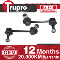 2 x Trupro Front LH+RH Sway Bar Links for FORD LASER KJ PROBE ST TELSTAR AX 2WS